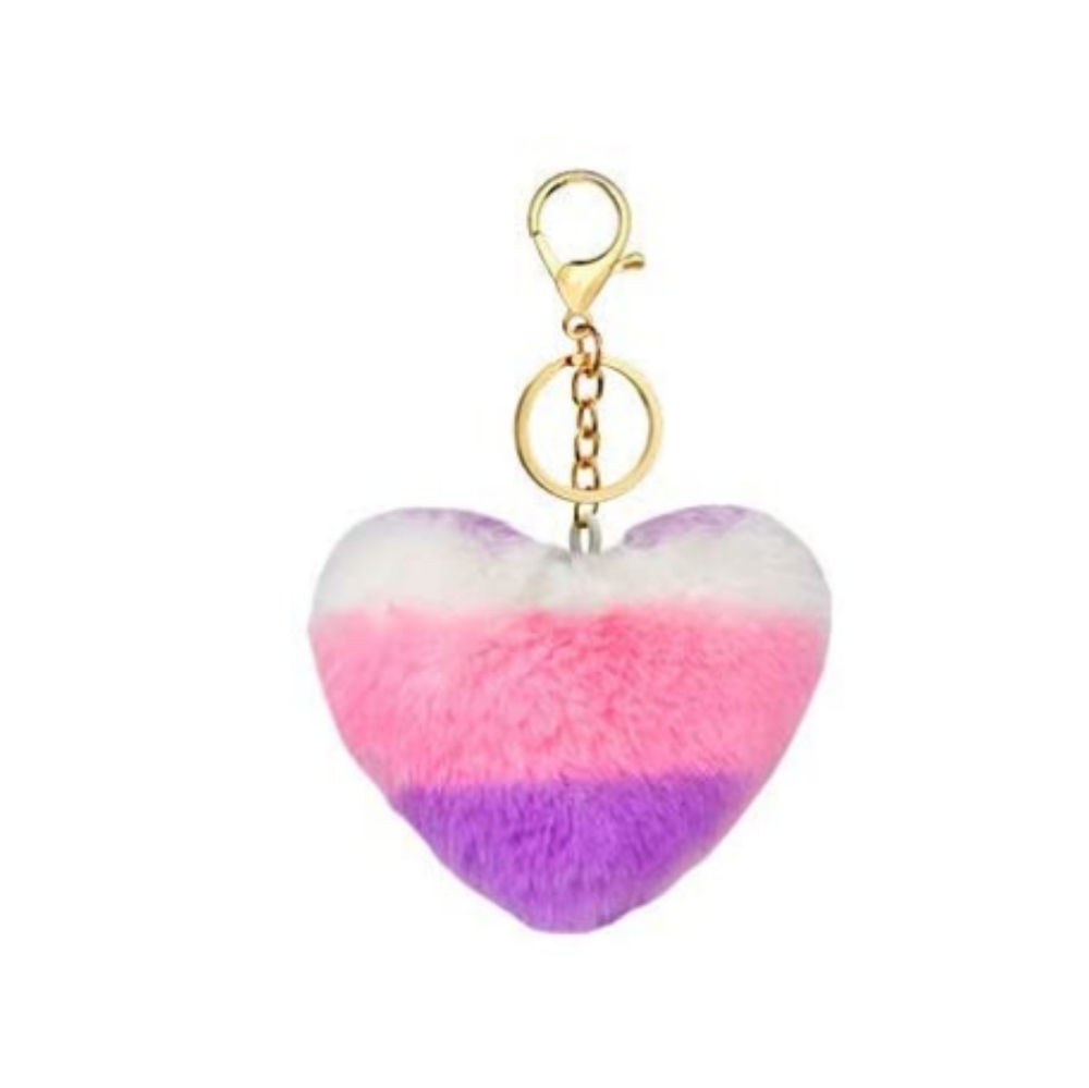 Heart Key Chain